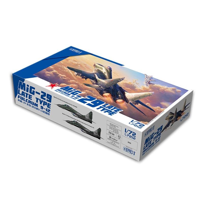Great Wall Hobby L7212 MiG-29 Fulcrum-A 9-12 Late Type 1/72 – zdjęcie 2