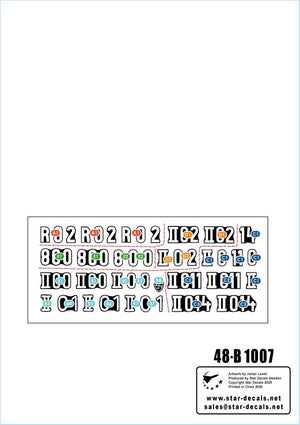 Star Decals 48-B1007 Wiking #2. Panthers of SS-Panzer Reg. 5 Wiking 1/48 – immagine 2