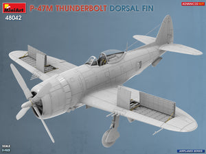 MiniArt 48042 P-47M Thunderbolt Dorsal Fin Advanced Kit 1/48 – Bild 4