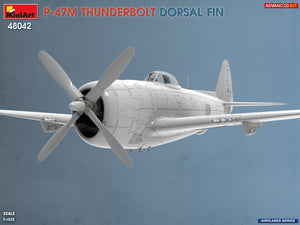 MiniArt 48042 P-47M Thunderbolt Dorsal Fin Advanced Kit 1/48 – Bild 11