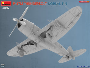 MiniArt 48042 P-47M Thunderbolt Dorsal Fin Advanced Kit 1/48 – Bild 3