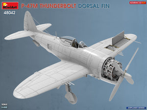 MiniArt 48042 P-47M Thunderbolt Dorsal Fin Advanced Kit 1/48 – Bild 5