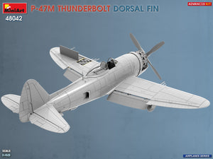 MiniArt 48042 P-47M Thunderbolt Dorsal Fin Advanced Kit 1/48 – Bild 6