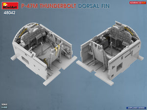 MiniArt 48042 P-47M Thunderbolt Dorsal Fin Advanced Kit 1/48 – Bild 10