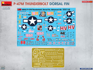 MiniArt 48042 P-47M Thunderbolt Dorsal Fin Advanced Kit 1/48 – Bild 12