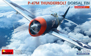 MiniArt 48042 P-47M Thunderbolt Dorsal Fin Advanced Kit 1/48