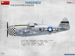 MinArt 48049 P-47D-22RE THUNDERBOLT. THE DUXFORD EAGLES. BASIC KIT 1/48 – image 2