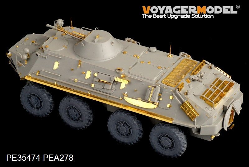 Voyager Model PE35474 Mordern Russian BTR-60PB for TRUMPETER 01544 1/35 – imagen 6