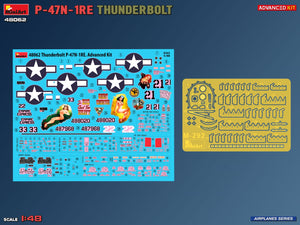 MiniArt 48062P-47N-1RE Thunderbolt. Advanced Kit 1/48 – Bild 2