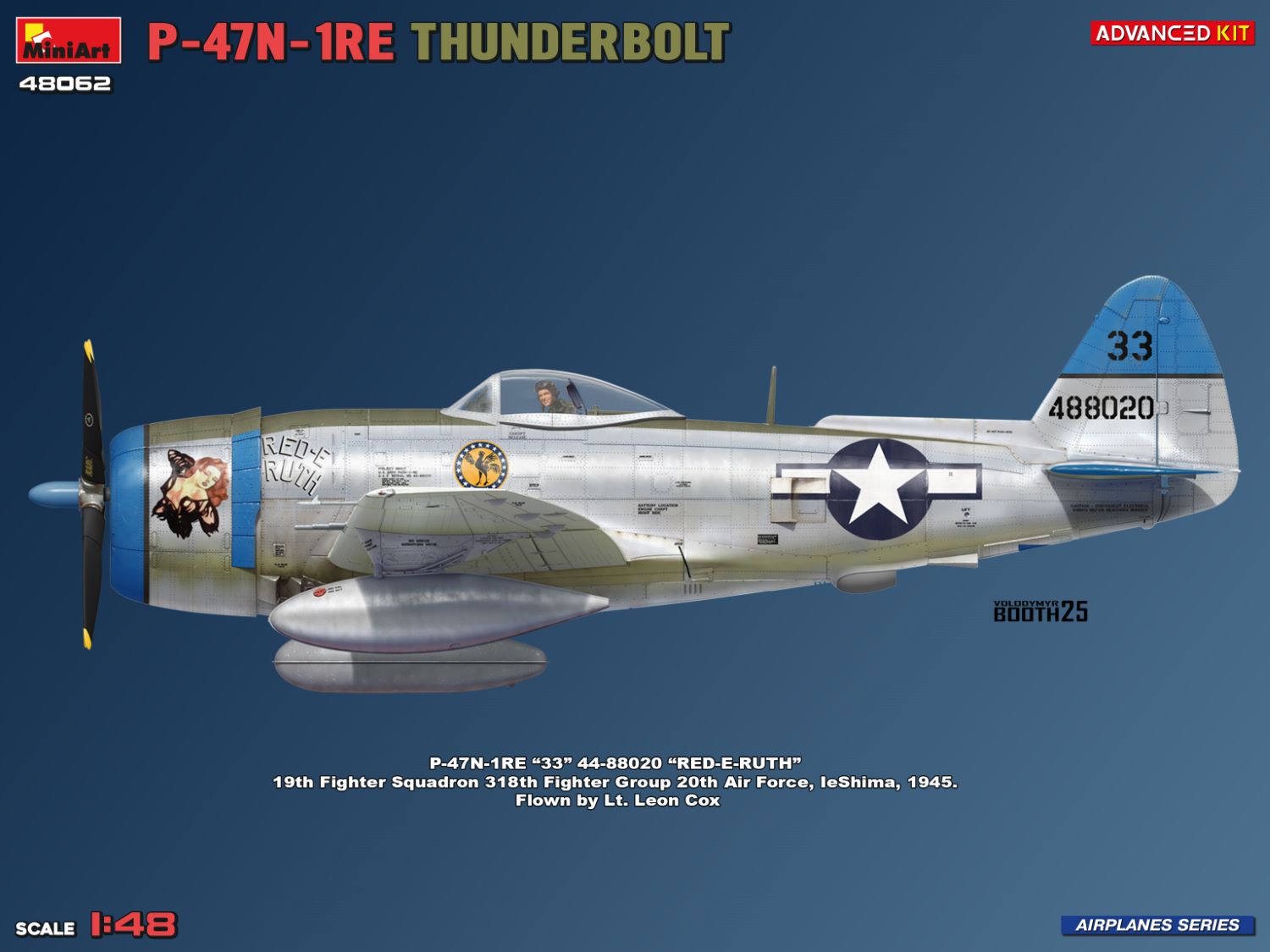 MiniArt 48062P-47N-1RE Thunderbolt. Advanced Kit 1/48 – Bild 3