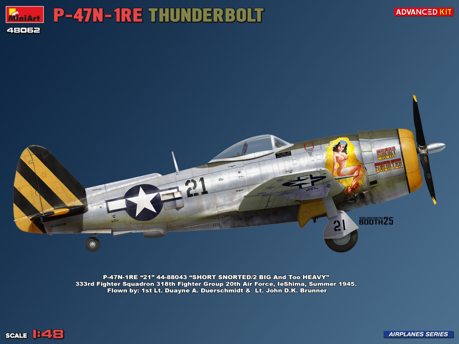 MiniArt 48062P-47N-1RE Thunderbolt. Advanced Kit 1/48 – Bild 6