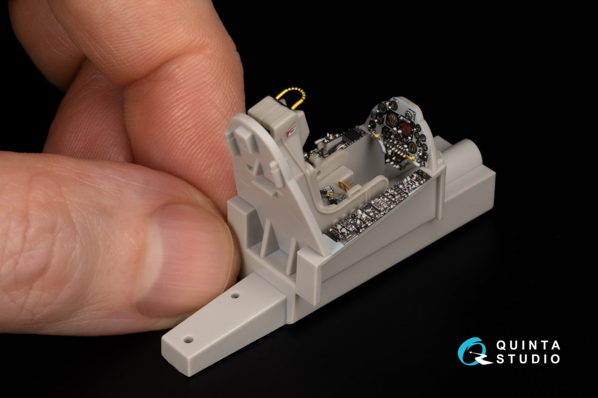 Quinta Studio QD48524 A-4F 3D-Printed &amp;amp; coloured Interior on decal paper (Hasegawa/Hobby2000) 1/48 – imagen 9