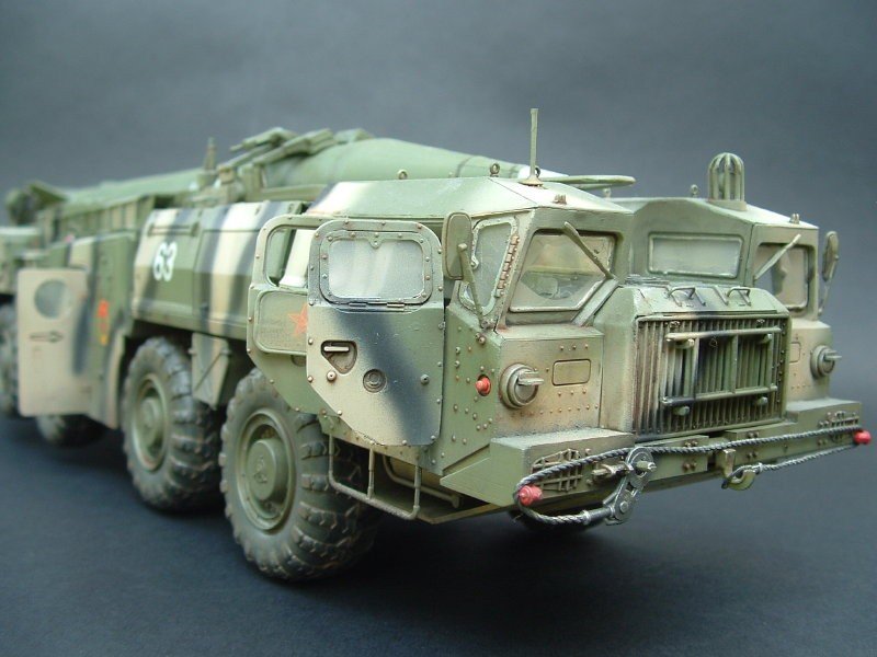 Dragon 3520 SS-1c SCUD B w/MAZ-543 1/35 – imagen 6
