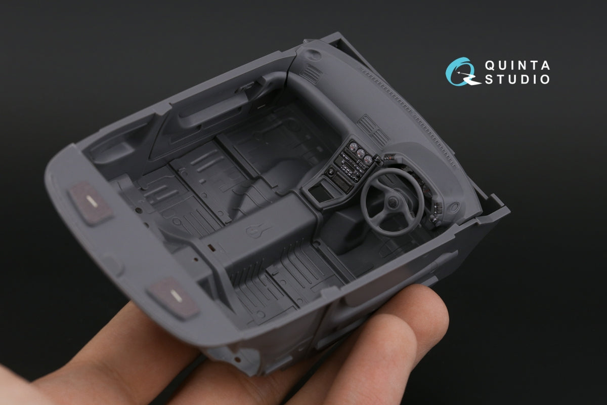 Quinta Studio QD24017 Nissan Skyline GT-R R32 3D-Printed coloured Interior on decal paper (Hasegawa) 1/24 – imagen 12