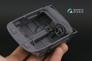 Quinta Studio QD24017 Nissan Skyline GT-R R32 3D-Printed coloured Interior on decal paper (Hasegawa) 1/24 – imagen 12