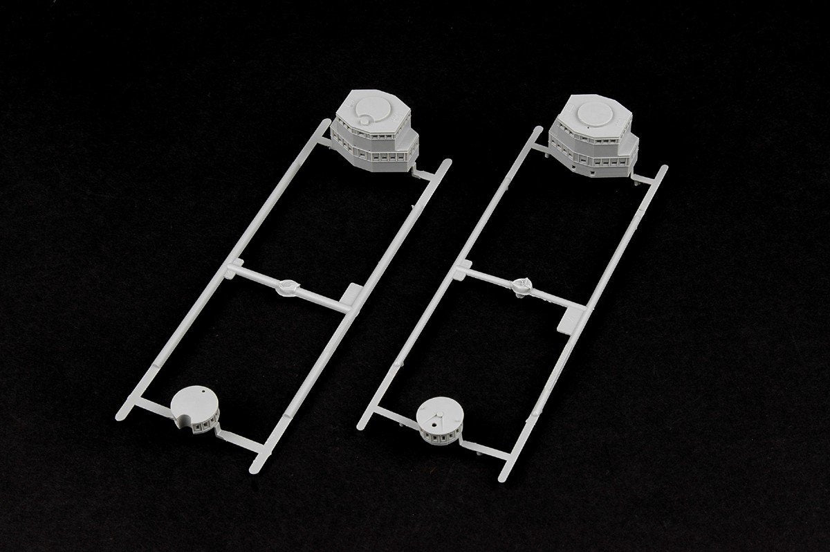 Trumpeter 03701 USS Arizona BB-39 1/200 – imagen 16
