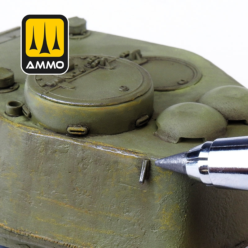 AMMO of Mig Jimenez 8349 Lock &amp;#39;N Load - Weathering Rechargable Technical Pencil – immagine 9