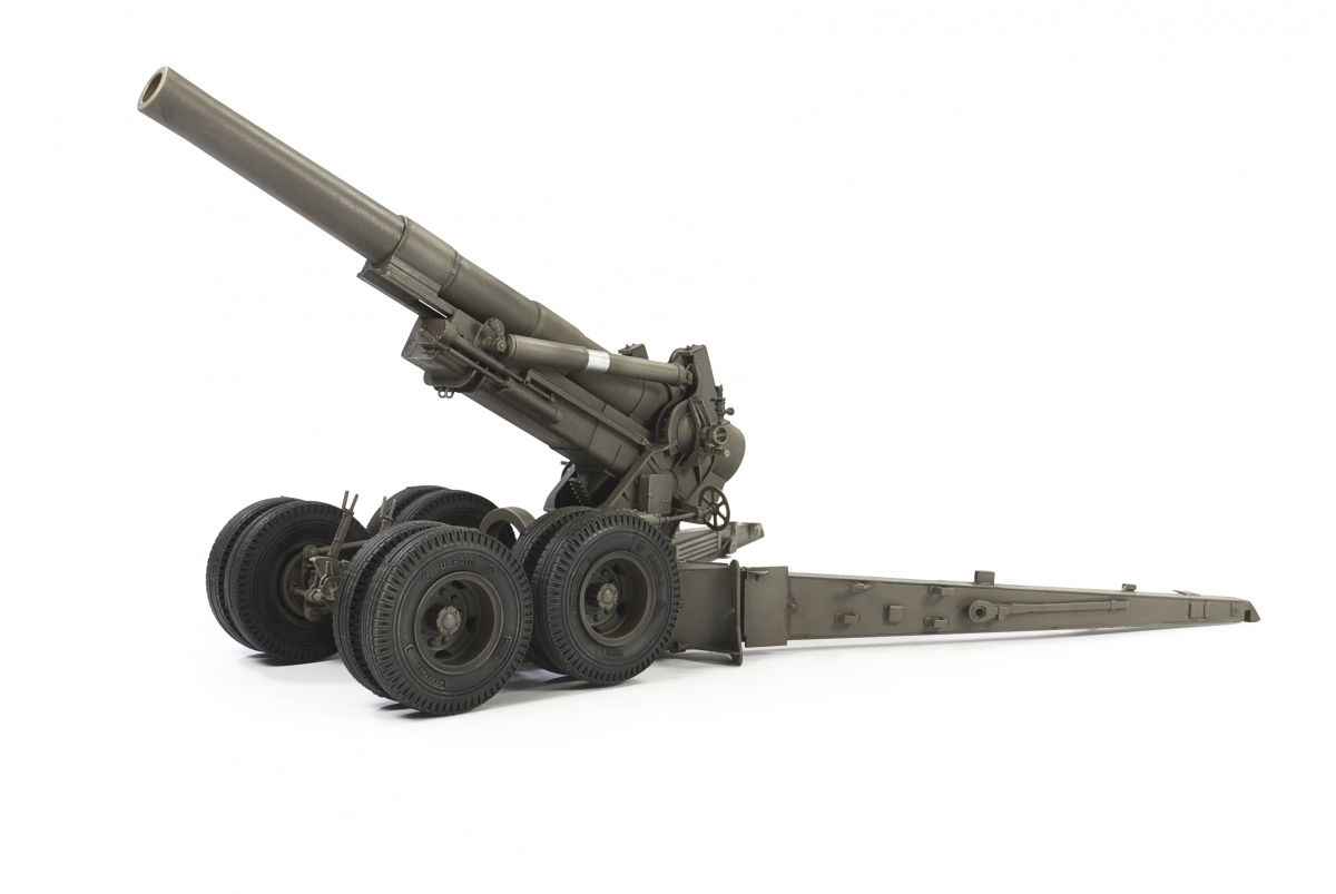 AFV Club 35321 8 Inch Howitzer M1 WW2 1/35 – imagen 3
