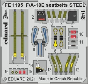 Eduard BIG49302 F/A-18E MENG 1/48 – zdjęcie 4