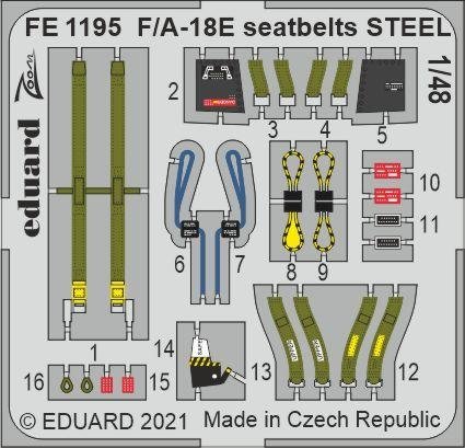 Eduard BIG49302 F/A-18E MENG 1/48 – zdjęcie 4