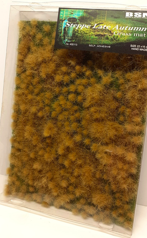 Bear`s Scale Modeling 400113 Steppe Late Autumn 22x16 cm (1 pcs)