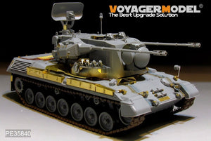 Voyager Model PE35840 Modern German Gepard A1 SPAAG Basic For TAKOM 2044 1/35 – image 13
