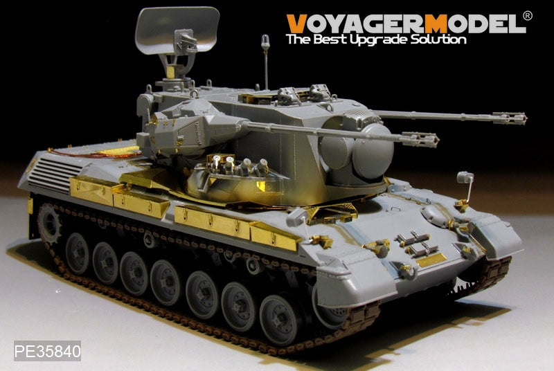 Voyager Model PE35840 Modern German Gepard A1 SPAAG Basic For TAKOM 2044 1/35 – image 13