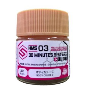 Mr.Color HMS-03 Mr.Aqueous 30 Minutes Sisters Body Color C