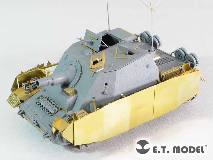 E.T. Model E35-232 WWII German Stu.Pz.IV&amp;quot;Brummbar&amp;quot;（Mid Production) (For DRAGON Smart Kit) 1/35 – imagen 5