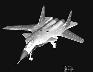 Hobby Boss 80211 Sukhoi SU-47 Berkut 1/72 – immagine 5