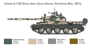 Italeri 7006 T-62 Russian Tank 1/72 – zdjęcie 4