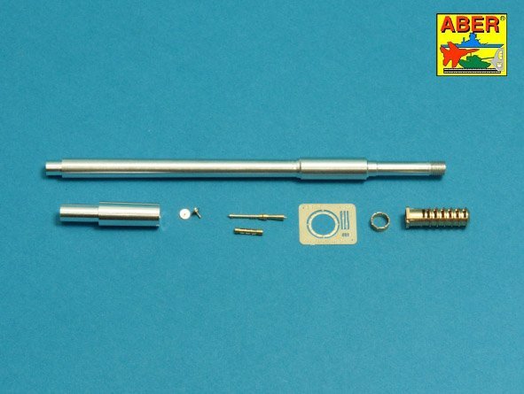 Armement Aber 35L-220 pour char lourd soviétique OBJECT 279 1x130mm, 2x14.5mm (1/35)