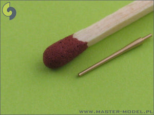 Master SM-350-007 IJN 12,7cm/40 (5in) Type 89 barrels - without blastbags (12pcs) – imagen 3