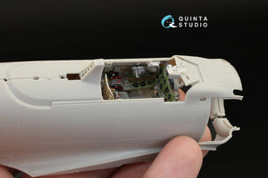 Quinta Studio QD32027 A6M5 (Nakajima prod.) 3D-Printed &amp;amp; coloured Interior on decal paper (for Tamiya kit) 1/32 – zdjęcie 6