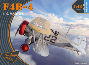 Clear Prop! CP4827 Boeing F4B-4 in US Marines Service 1/48
