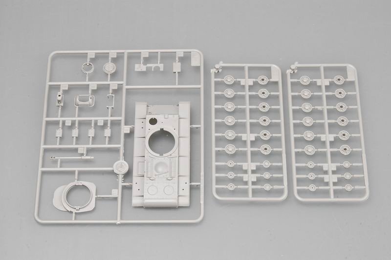 Trumpeter 07265 German Pz.Kpfw KV-1 756( r ) tank 1/72 – imagen 4