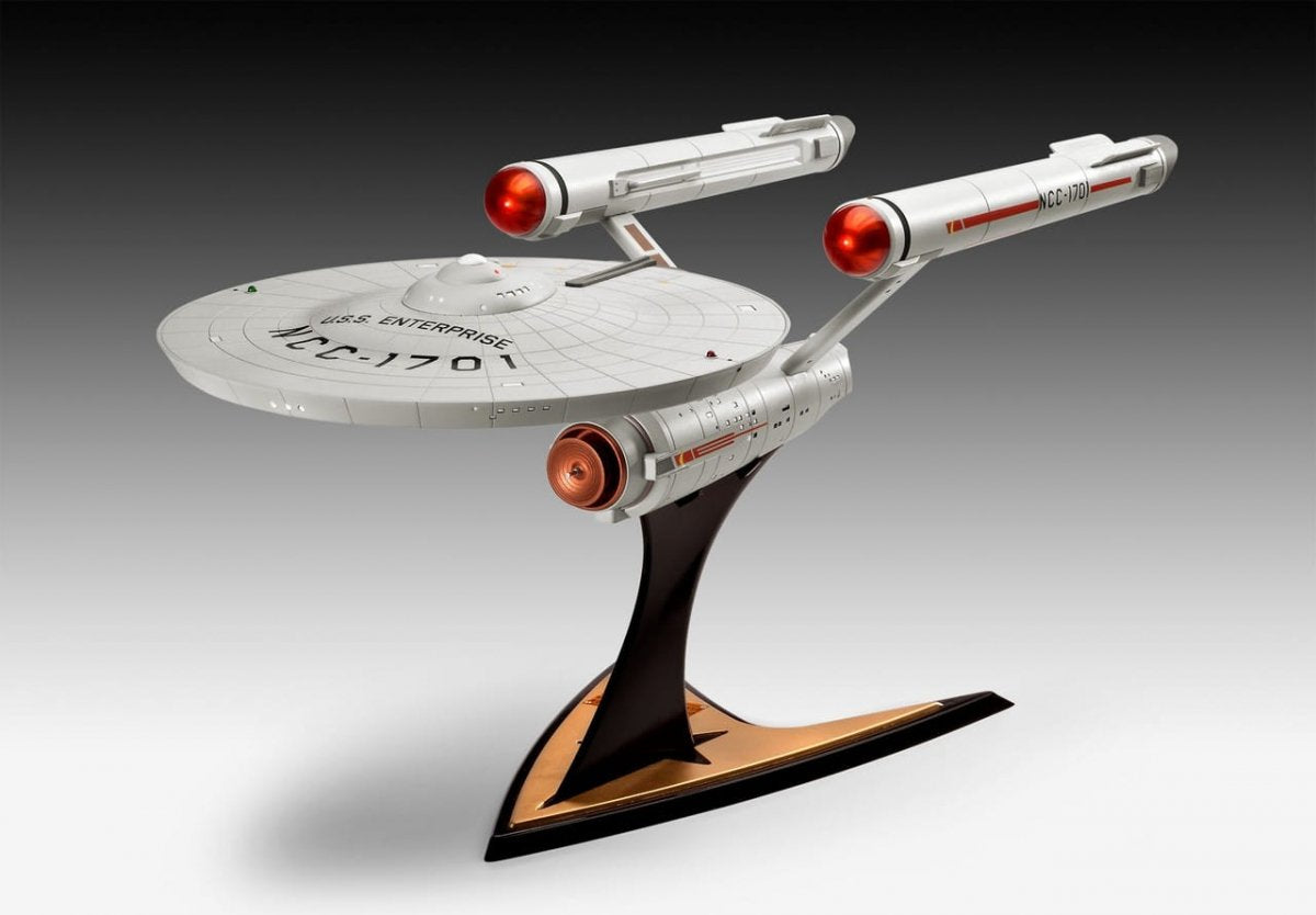 Revell 04991 U.S.S. Enterprise NCC-1701 1/600 – imagen 2