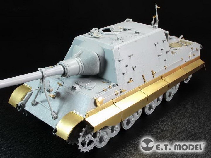 E.T. Model EA35-097 WWII German Panzerjager &amp;quot;Jagdtiger&amp;quot; Fender &amp;amp; Side Skirts For DRAGON Kit 1/35 – Bild 2