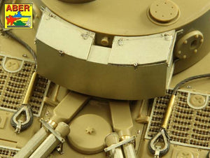 Aber 35K26 Pz.Kpfw. VI Ausf.E ( i.Kfz.181) Tiger I – s.PzAbt. 501 in Tunisia 1/35 – Bild 10