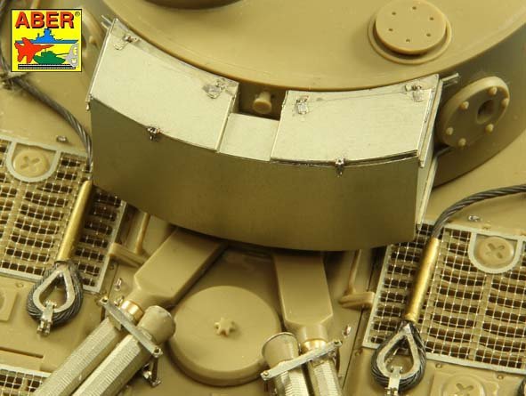 Aber 35K26 Pz.Kpfw. VI Ausf.E ( i.Kfz.181) Tiger I – s.PzAbt. 501 in Tunisia 1/35 – Bild 10