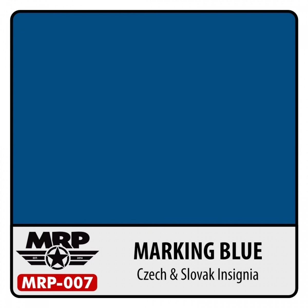 MR. Paint MRP-007 Marking Blue - Czech &amp;amp; Slovak Insignia 30ml