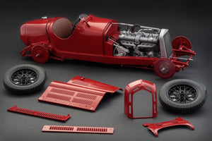Italeri 4706 ALFA ROMEO 8C 2300 Monza 1/12 – image 4