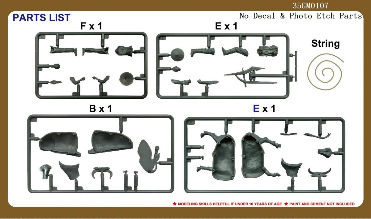 Gecko Models 35GM0107 60s-70s Farming in Vietnam 1/35 – immagine 3