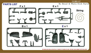 Gecko Models 35GM0107 60s-70s Farming in Vietnam 1/35 – immagine 3