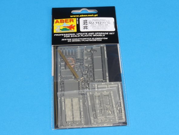 Aber 35255 SU-152 (KV-14) vol.1 1/35 – imagen 5