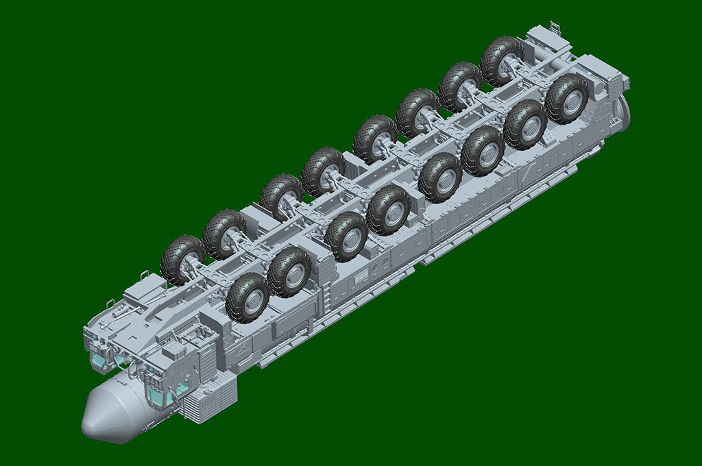 Hobby Boss 82952 15U175 TEL of RS-12M1 Topol-M ICBM complex 1/72 – zdjęcie 8