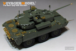 Voyager Model PE35985 Modern French AMX-10RCR T-40M IFV Basic For TigerModel 4665 1/35 – immagine 7