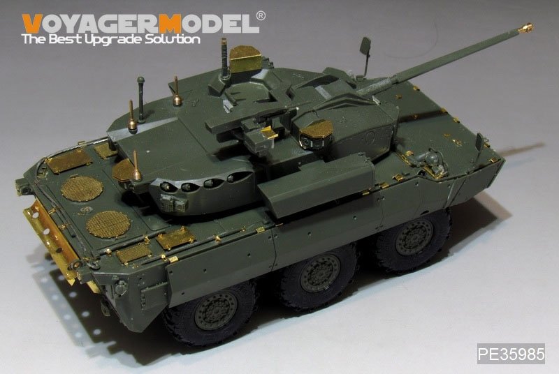 Voyager Model PE35985 Modern French AMX-10RCR T-40M IFV Basic For TigerModel 4665 1/35 – immagine 7