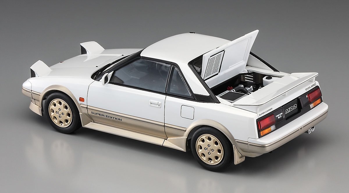 Hasegawa 20604 Toyota MR2 (AW11) Late Version Super Edition (1988) 1/24 – imagen 2