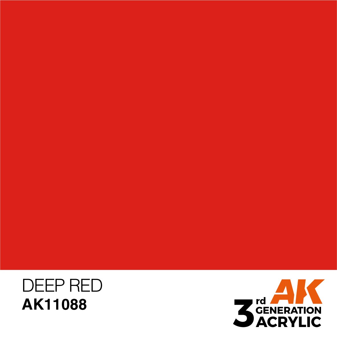 AK Interactive AK11088 ROUGE PROFOND – INTENSE 17 ml